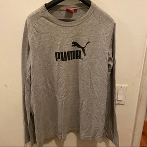 Puma grey tshirt